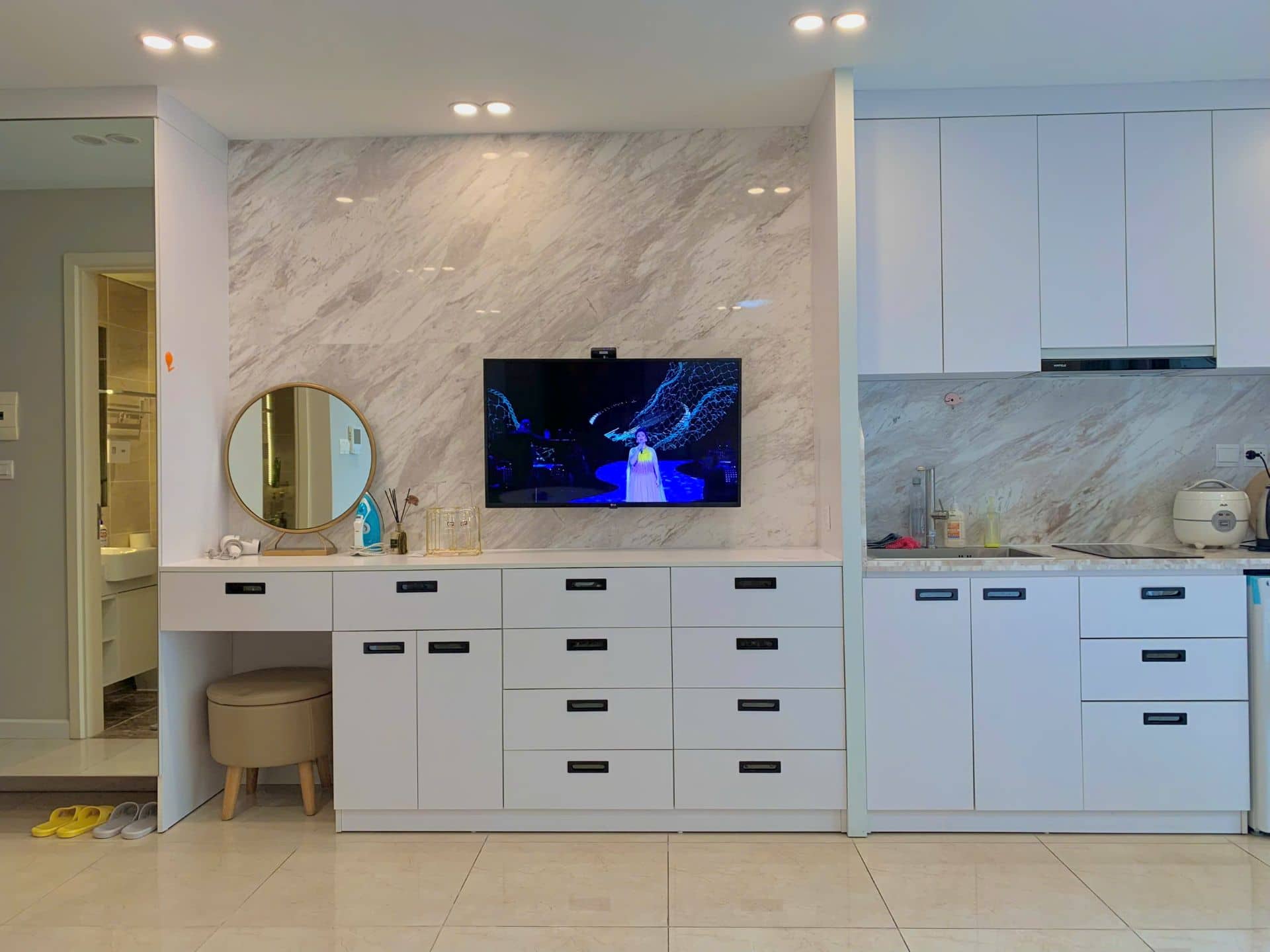 Studio&nbsp;homestay d'capitale trần duy hưng cho thuê theo ngày